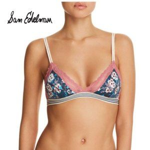 Sam Edelman Convertible Floral Bralette